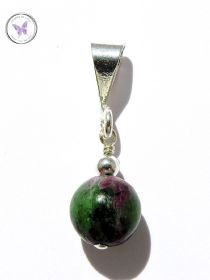 Anyolite - Ruby Zoisite - Pendant